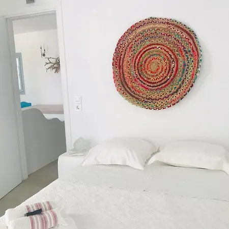 Theia - Selene: Charming Beachside In Koufonissi Apartment *