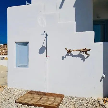 Theia - Selene: Charming Beachside In Koufonissi Apartment
