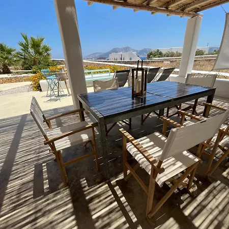 Theia - Selene: Charming Beachside In Koufonissi Koufonisia